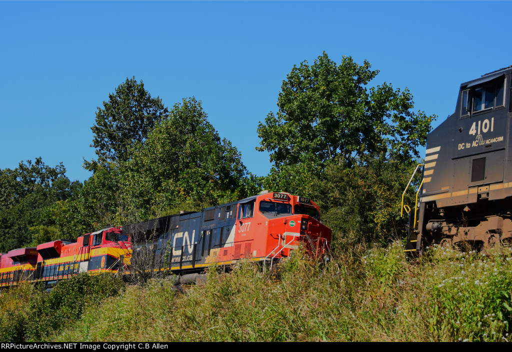 NS 244 Making A Pass